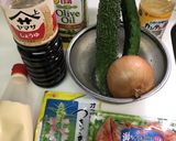 ゴーヤのごまマヨサラダ作り方1写真