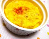 鶏肉入り♡ココットでスフレオムレツ風作り方9写真
