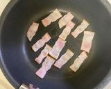 そうめんで冷製カルボナーラ作り方1写真