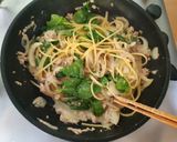 ほうれん草とツナの豆乳パスタ作り方4写真
