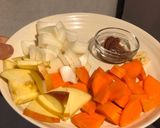 やみつき！食べるにんじんドレッシング作り方1写真