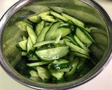 ゴーヤのごまマヨサラダ作り方7写真