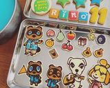 あつまれどうぶつの森★キャラケーキ作り方1写真