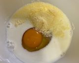 そうめんで冷製カルボナーラ作り方4写真