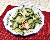 ゴーヤのごまマヨサラダ作り方10写真
