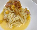 そうめんで冷製カルボナーラ作り方6写真