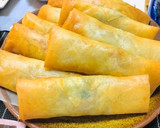 春巻きメインの夜ご飯・夕飯の献立です作り方1写真