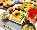 春巻きメインの夜ご飯・夕飯の献立です作り方6写真