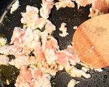 旬！アスパラと鶏ひき肉の卵炒め☆作り方2写真