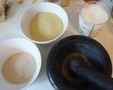 ソージ~インドのセモリナスウィーツ~作り方1写真