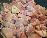 鶏肉とトマトのパスタ作り方5写真