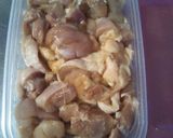 天ぷら粉で簡単　鶏天作り方2写真