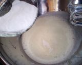 米粉でバナナ風味のスポンジケーキ！！作り方7写真