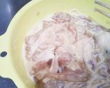 天ぷら粉で簡単　鶏天作り方3写真