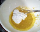 米粉でバナナ風味のスポンジケーキ！！作り方9写真