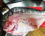 貴女風味でチヌ(タイ型)煮付♥ゆりさん風作り方1写真