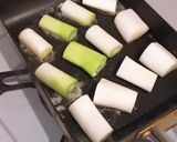 簡単に！長ネギのバター醤油炒め♡作り方2写真