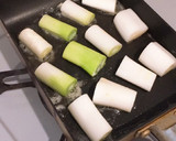 簡単に！長ネギのバター醤油炒め♡作り方2写真