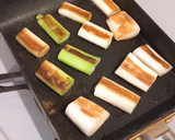 簡単に！長ネギのバター醤油炒め♡作り方3写真