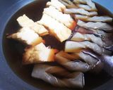 貴女風味でチヌ(タイ型)煮付♥ゆりさん風作り方2写真