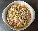 節約満腹豆腐パングラタン作り方5写真