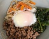 簡単!節約野菜モリモリビビンバ丼作り方7写真