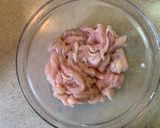 鶏むね肉とピーマンのオイスター炒め作り方5写真