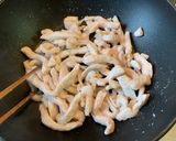 鶏むね肉とピーマンのオイスター炒め作り方6写真