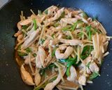 鶏むね肉とピーマンのオイスター炒め作り方8写真