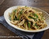 鶏むね肉とピーマンのオイスター炒め作り方9写真