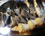 貴女風味でチヌ(タイ型)煮付♥ゆりさん風作り方6写真