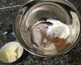 全粒粉はちみつパン作り方1写真