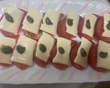 俺流！簡単な一品…和風カプレーゼ作り方4写真