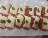 俺流！簡単な一品…和風カプレーゼ作り方4写真