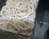 レンジで簡単冷やしうどん‼️作り方1写真