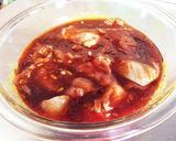 鶏モモ肉のスペアリブ作り方1写真