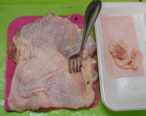 もも肉の味を引き立てるたれで鶏の照り焼き作り方3写真