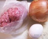 肉だんご作り方1写真