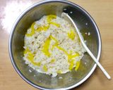 超簡単☆お弁当の友白ごまたくわんおにぎり作り方4写真