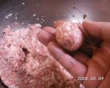 肉だんご作り方4写真