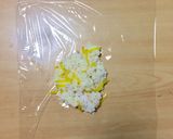 超簡単☆お弁当の友白ごまたくわんおにぎり作り方5写真