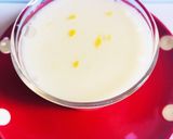 爽やかシロップの牛乳寒天作り方7写真