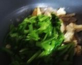 貴女風味でカブの葉でナムル♥ゆりさん風作り方3写真