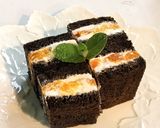 ブラックココア食パン HB 黒い！　作り方5写真