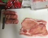 豚肉のチーズ巻作り方1写真