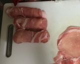 豚肉のチーズ巻作り方2写真