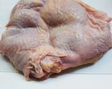 鶏モモ肉の皮パリ焼き♪作り方1写真