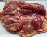鶏モモ肉の皮パリ焼き♪作り方2写真