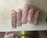 豚肉のチーズ巻作り方4写真