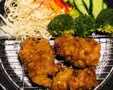 鶏の唐揚げ カリカリサクサク柔らかい作り方7写真